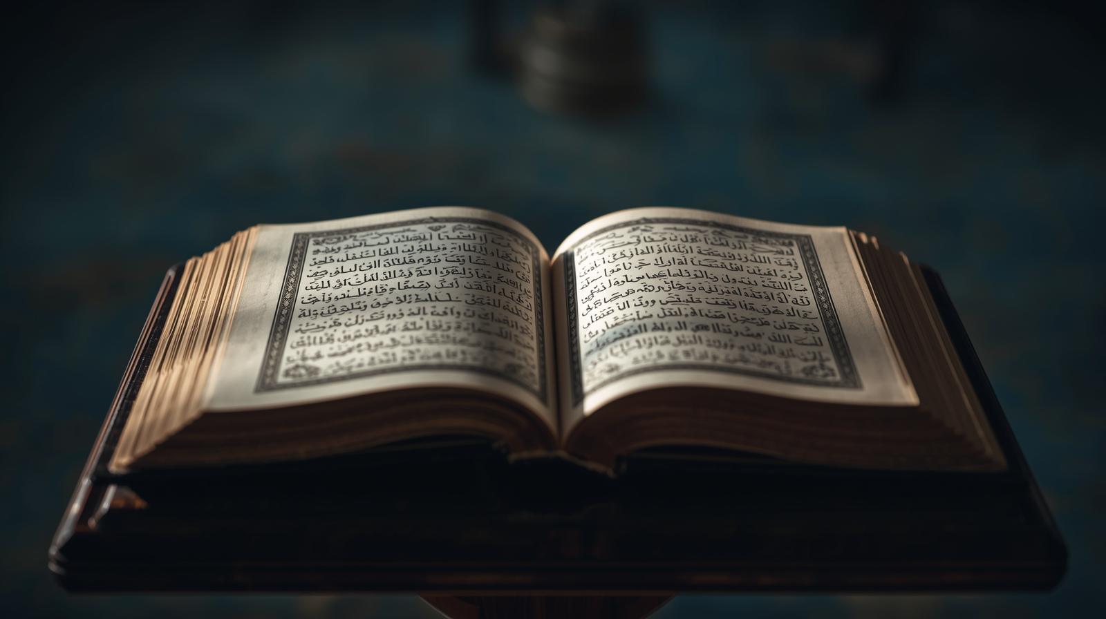 Kuran-ı Kerim eğitimi görseli